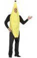 Banana Costume Light Weight - Adult Standard